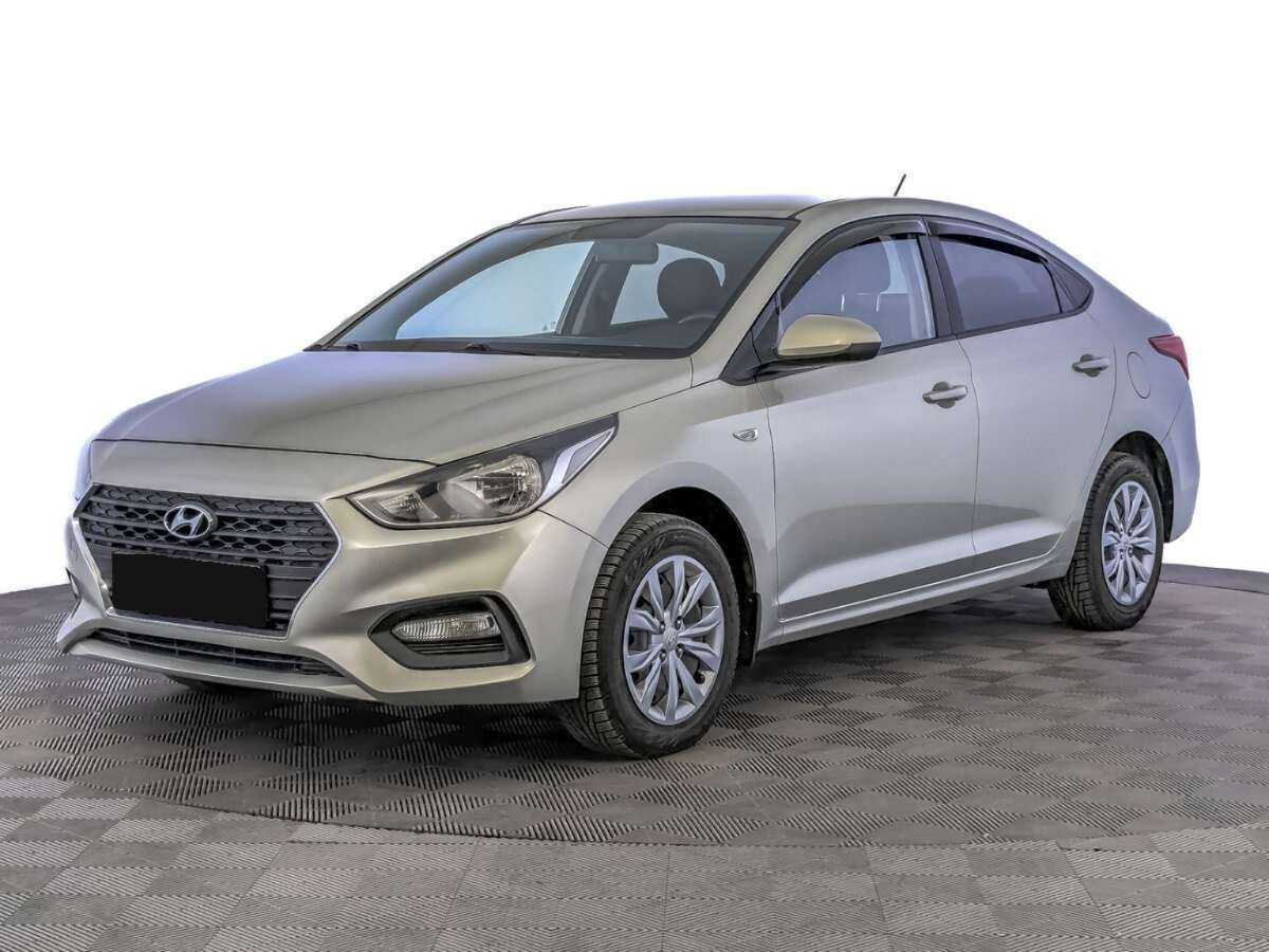 Hyundai Solaris, 2020 Фото №1