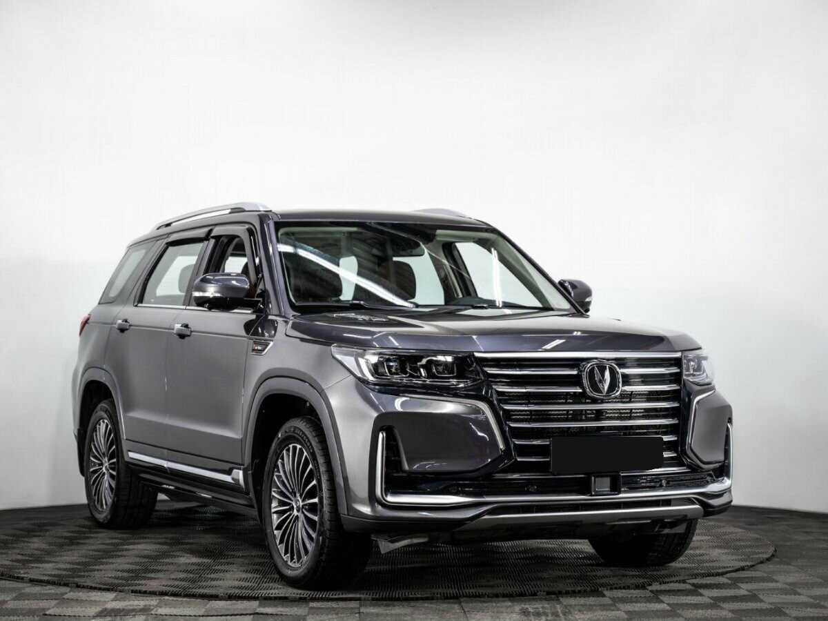 Changan CS95, 2022 Фото №3