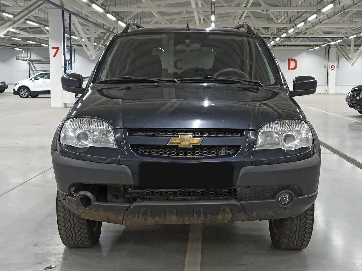 Chevrolet Niva, 2015 Фото №2