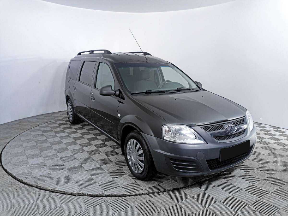 Lada (ВАЗ) Largus, 2017 Фото №3