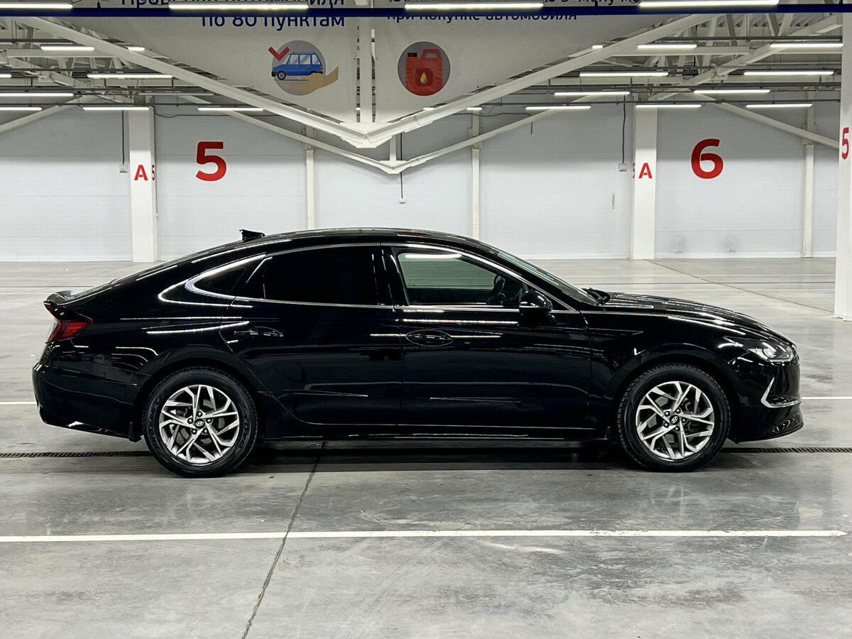 Hyundai Sonata VIII (DN8), 2020 Фото №4