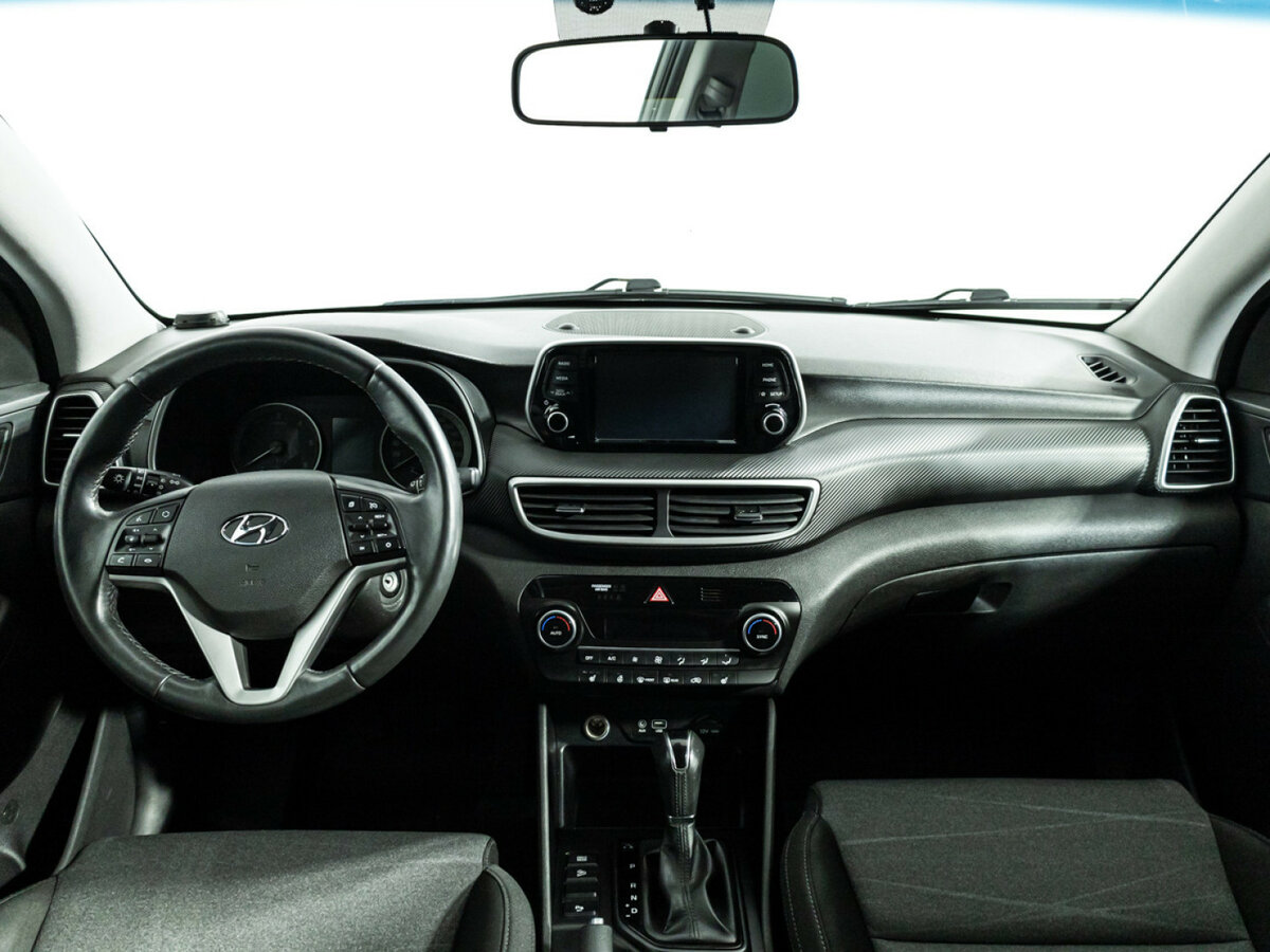 Hyundai Tucson III Рестайлинг, 2018 Фото №13