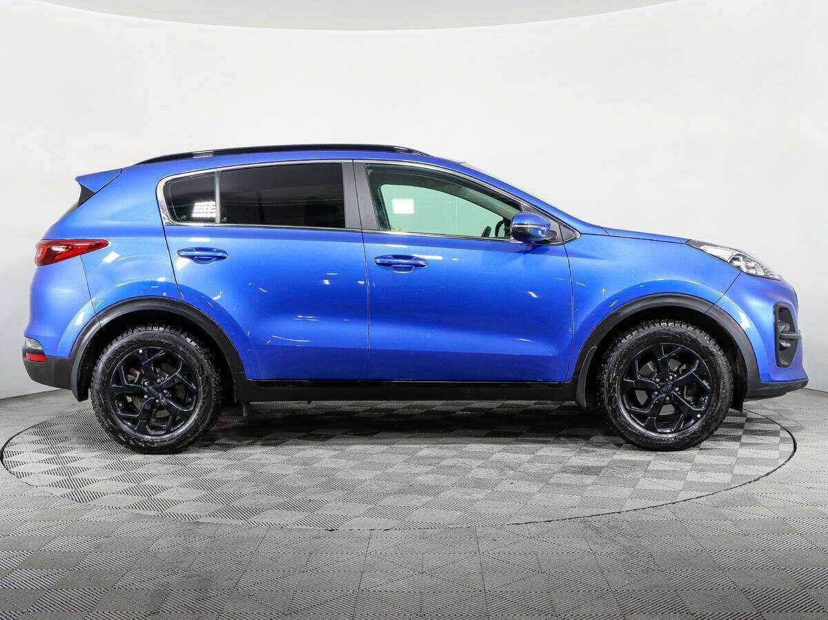 Kia Sportage, 2021 Фото №4