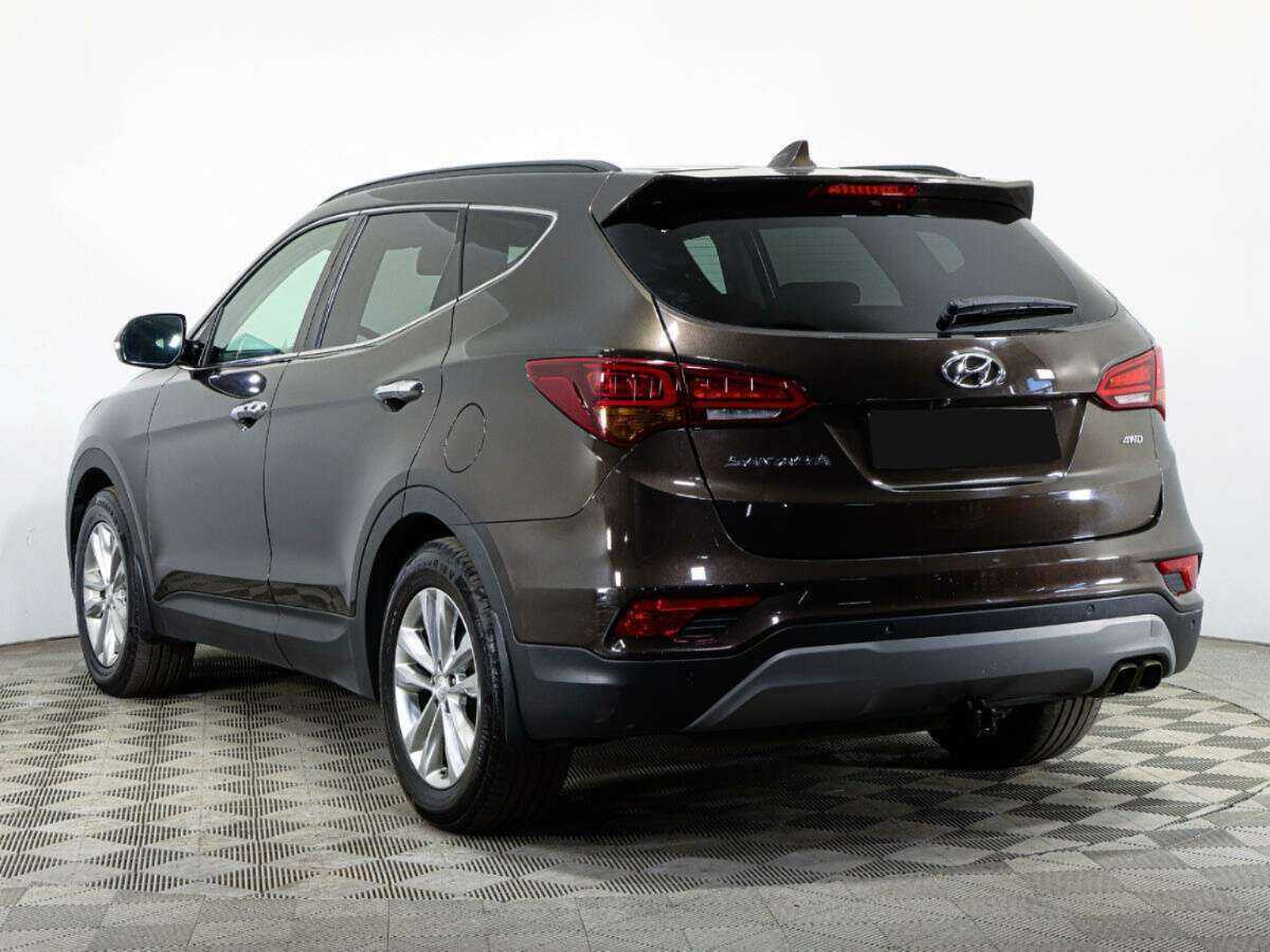 Hyundai Santa Fe, 2018 Фото №7