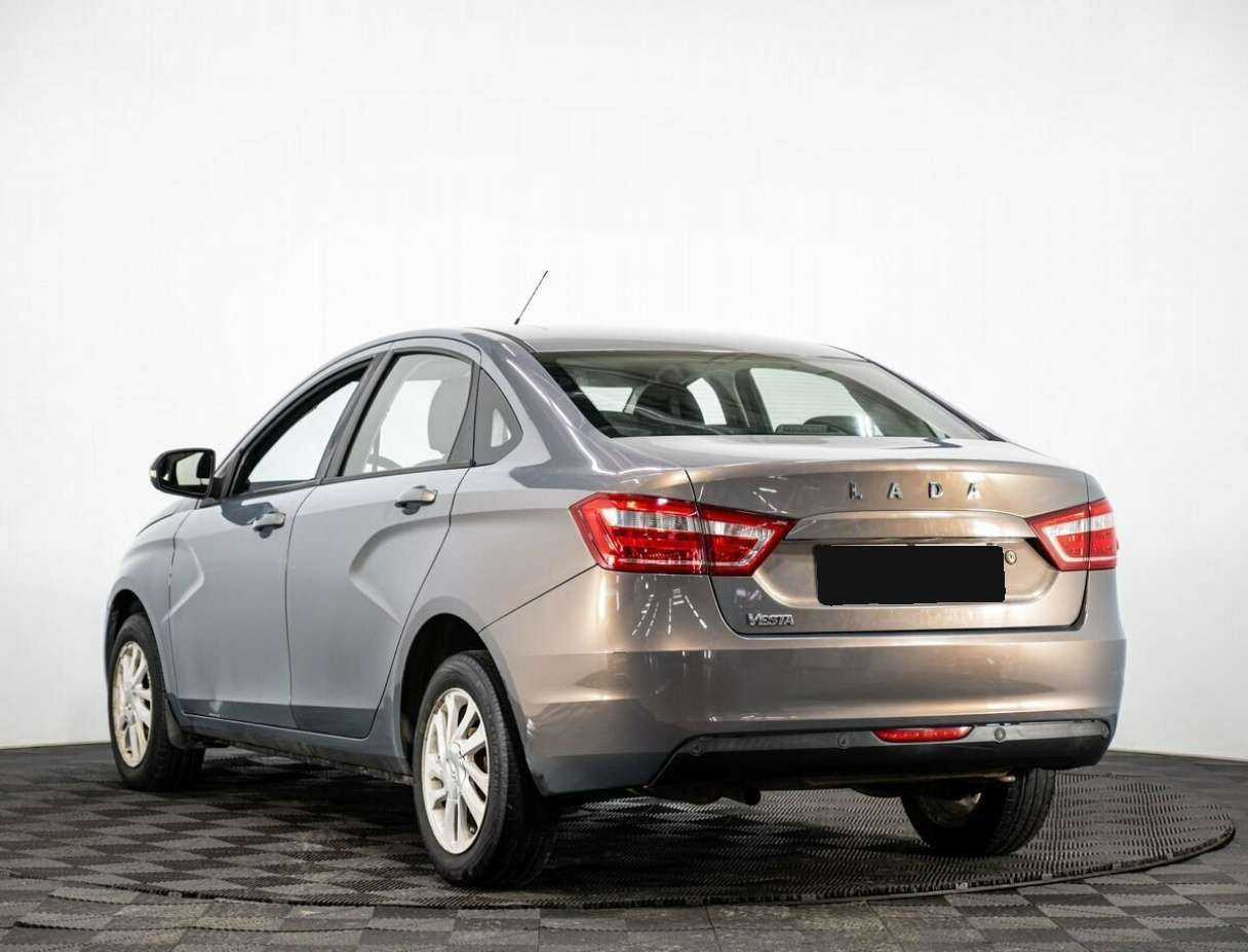 Lada (ВАЗ) Vesta, 2015 Фото №4