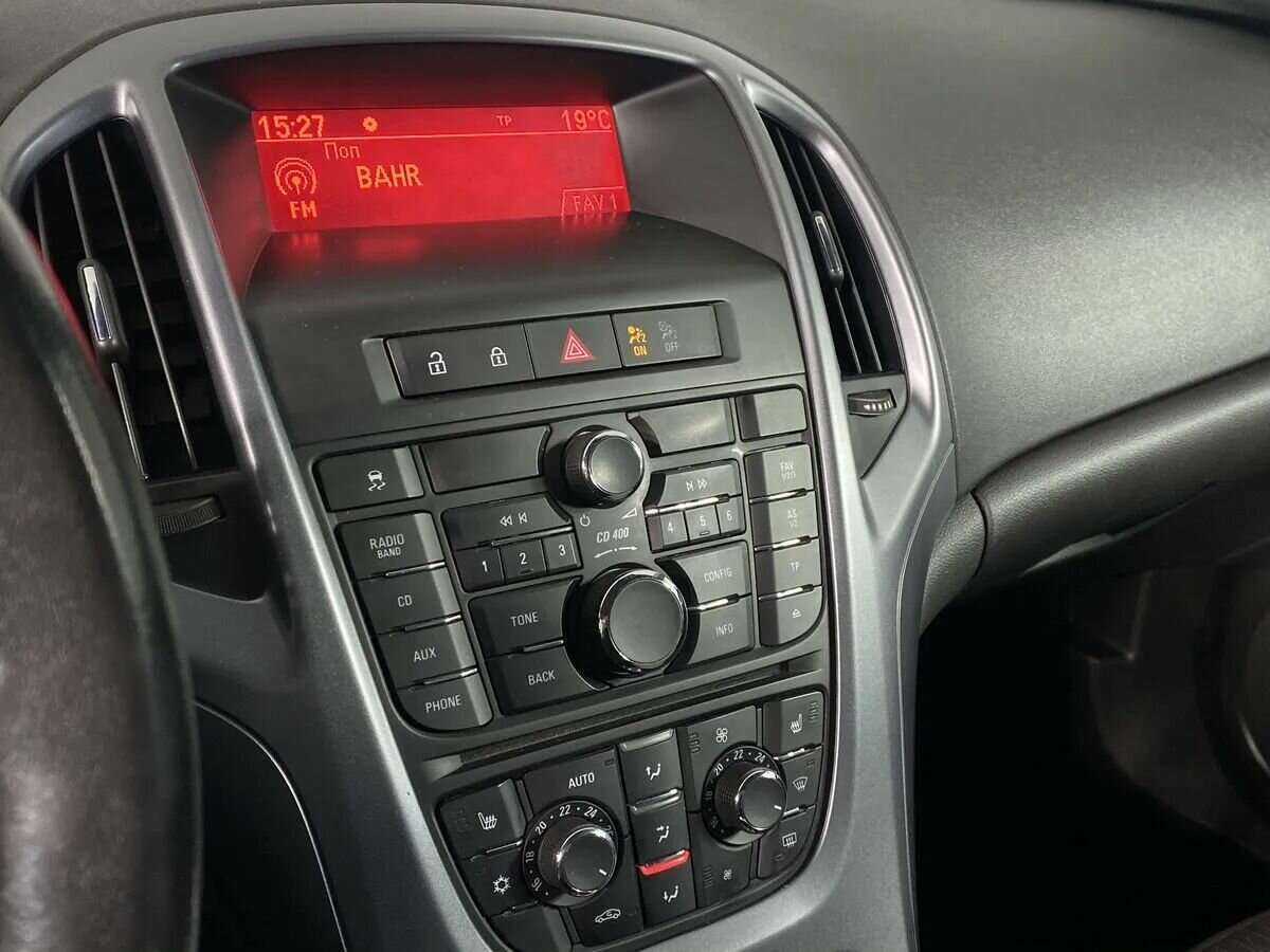 Opel Astra, 2012 Фото №13