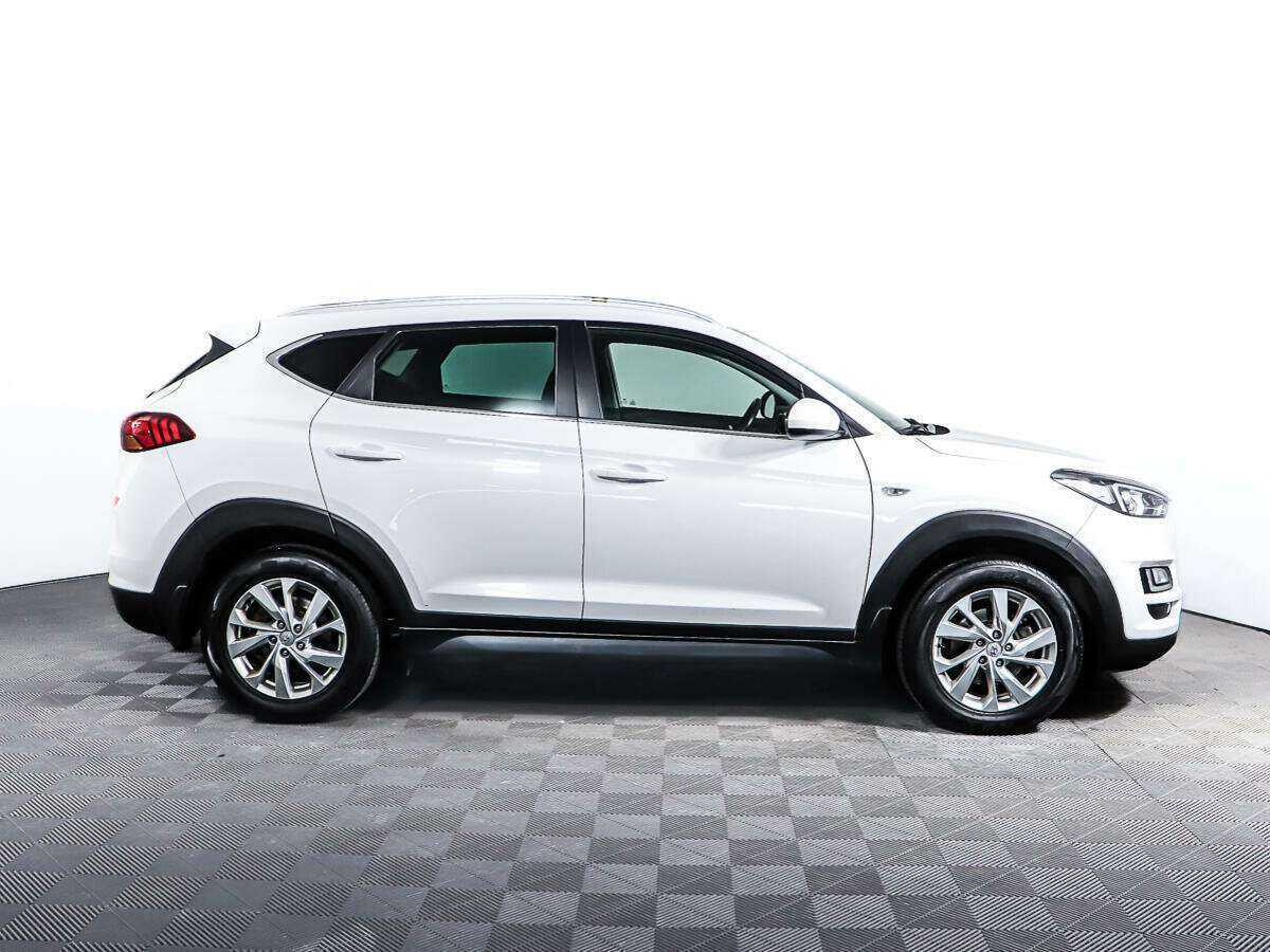 Hyundai Tucson, 2018 Фото №4
