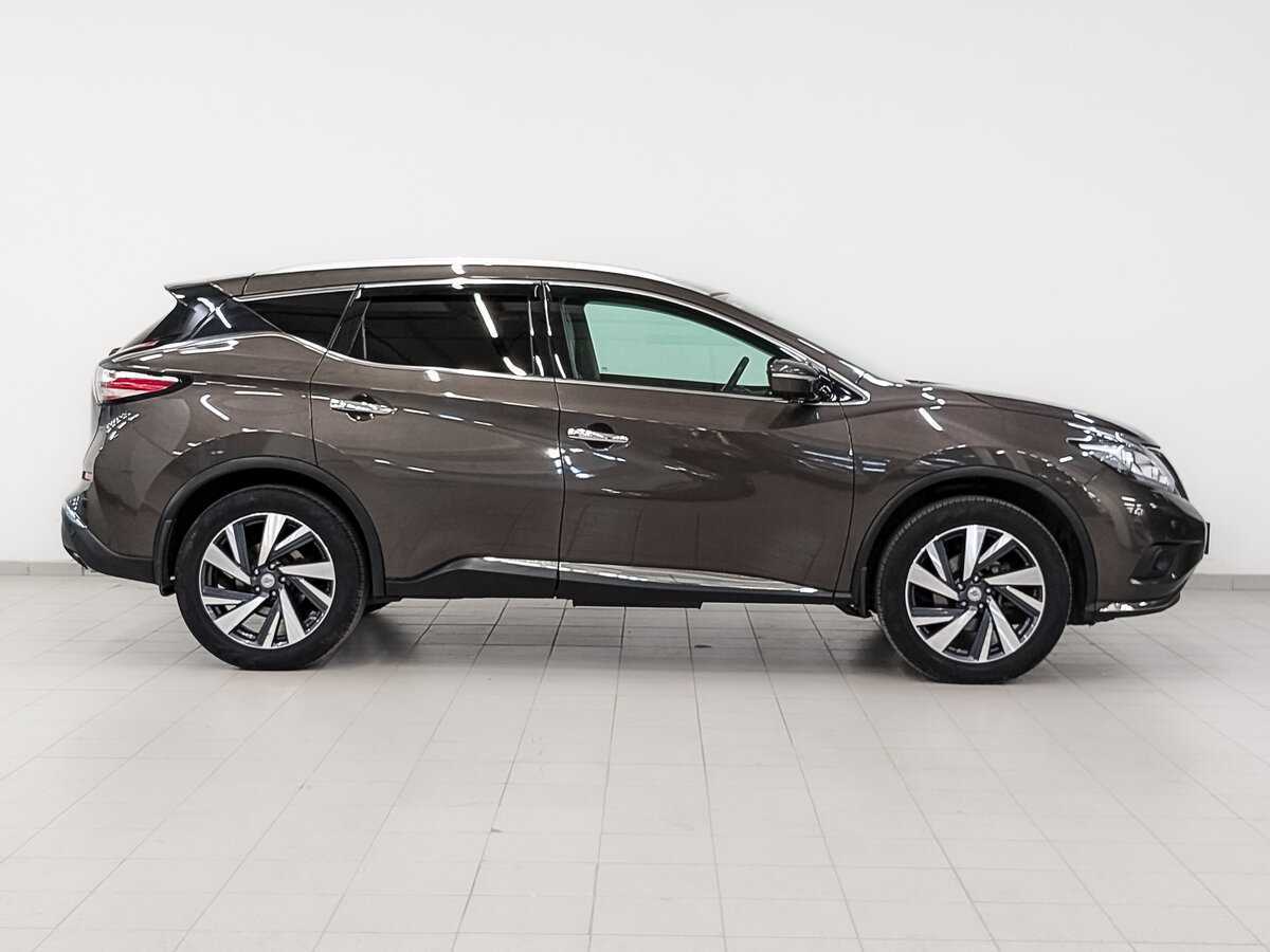 Nissan Murano, 2018 Фото №4