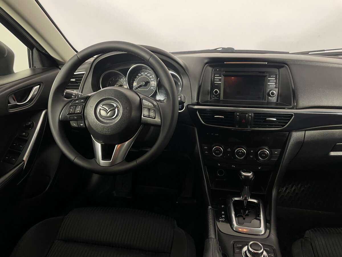 Mazda 6, 2014 Фото №12