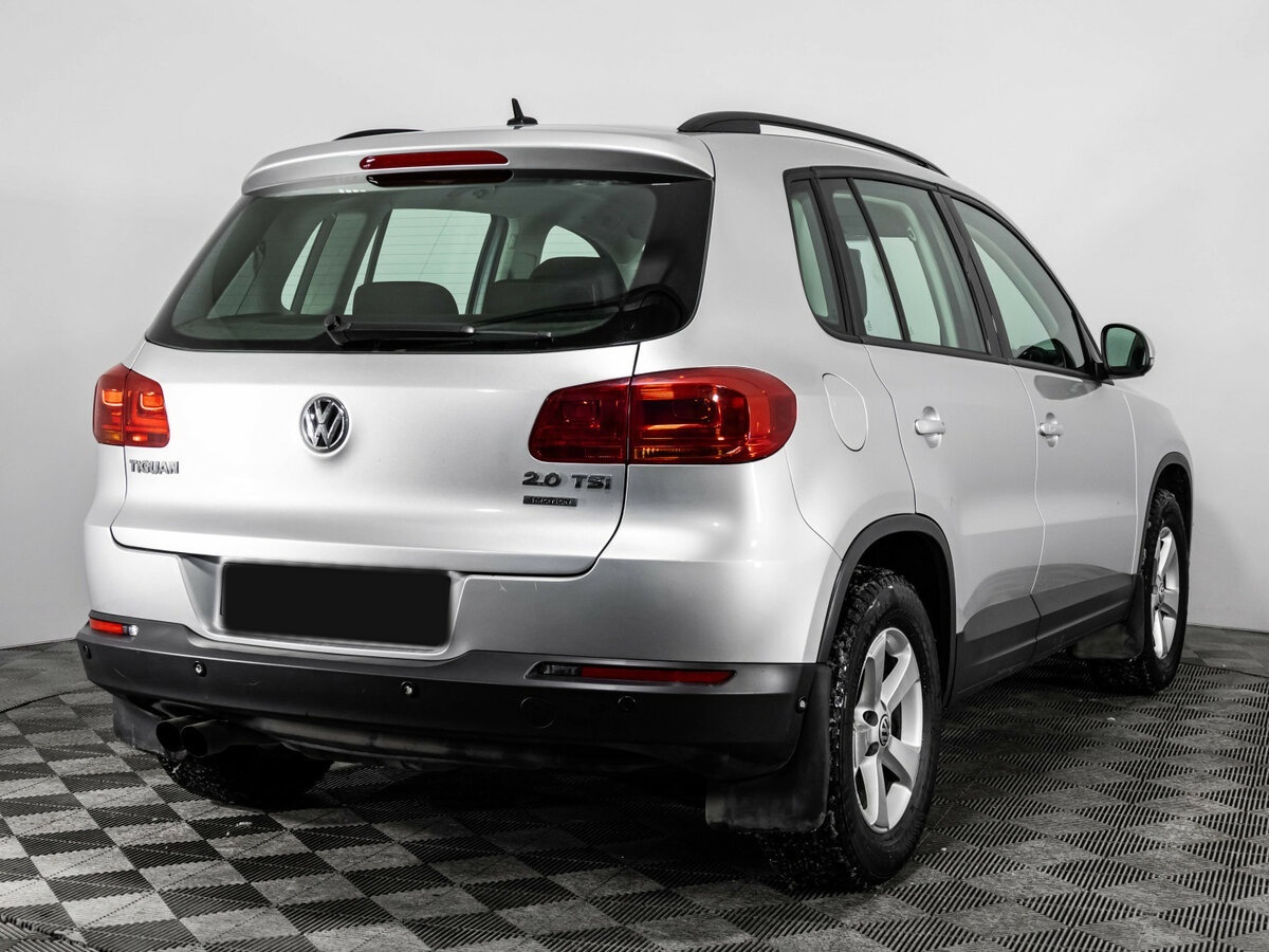 Volkswagen Tiguan I Рестайлинг, 2014 Фото №4