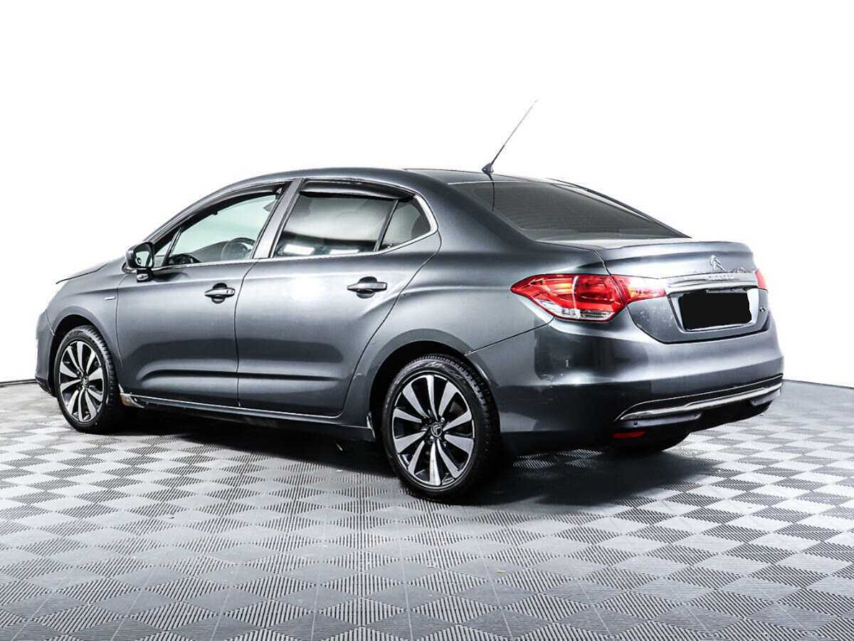 Citroen C4, 2014 Фото №7