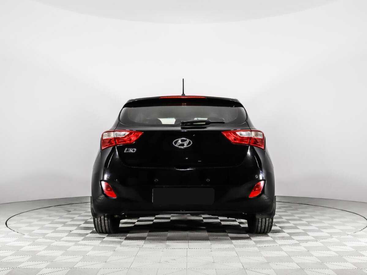 Hyundai i30, 2013 Фото №6