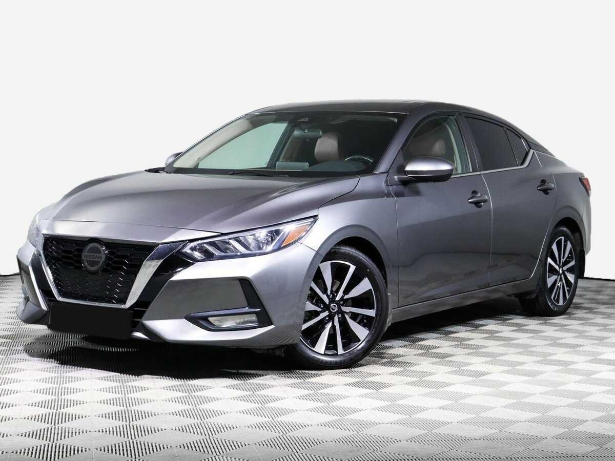 Nissan Sentra, 2021 Фото №1