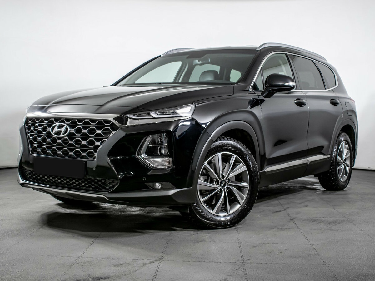Hyundai Santa Fe IV, 2020 Фото №1