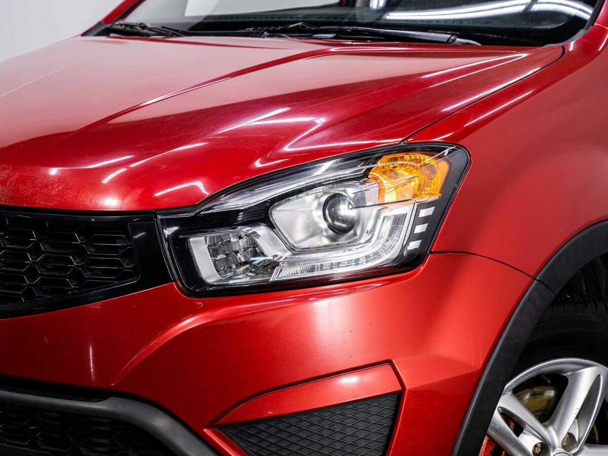 SsangYong Actyon, 2013 Фото №7