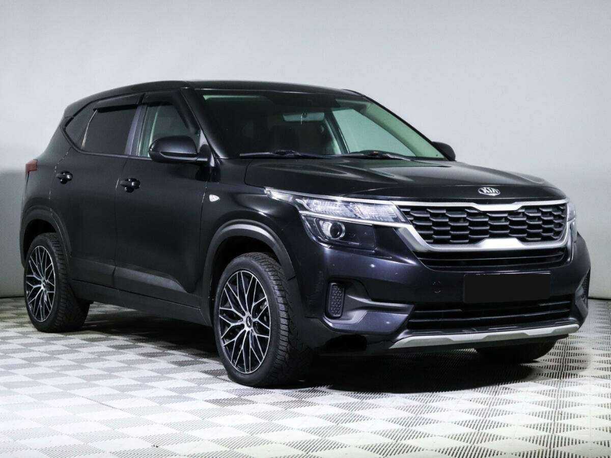 Kia Seltos, 2020 Фото №2