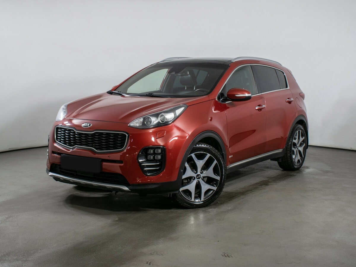 Kia Sportage IV, 2016 Фото №1