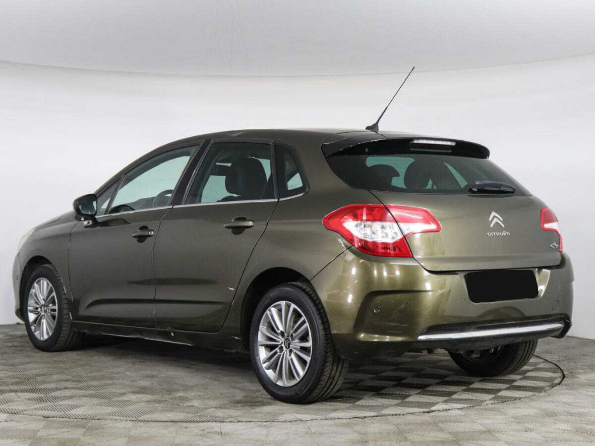 Citroen C4, 2012 Фото №4