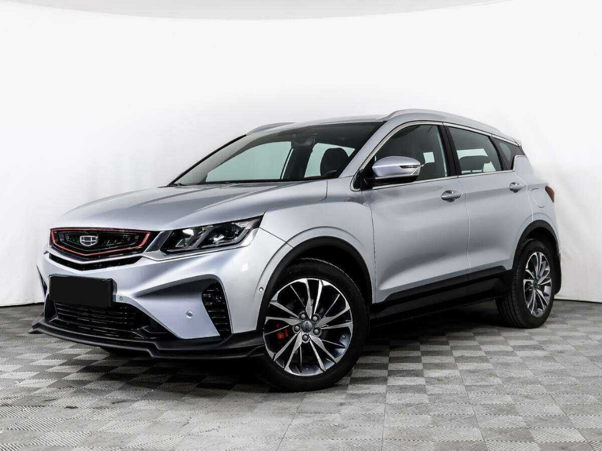 Geely Coolray, 2022 Фото №1