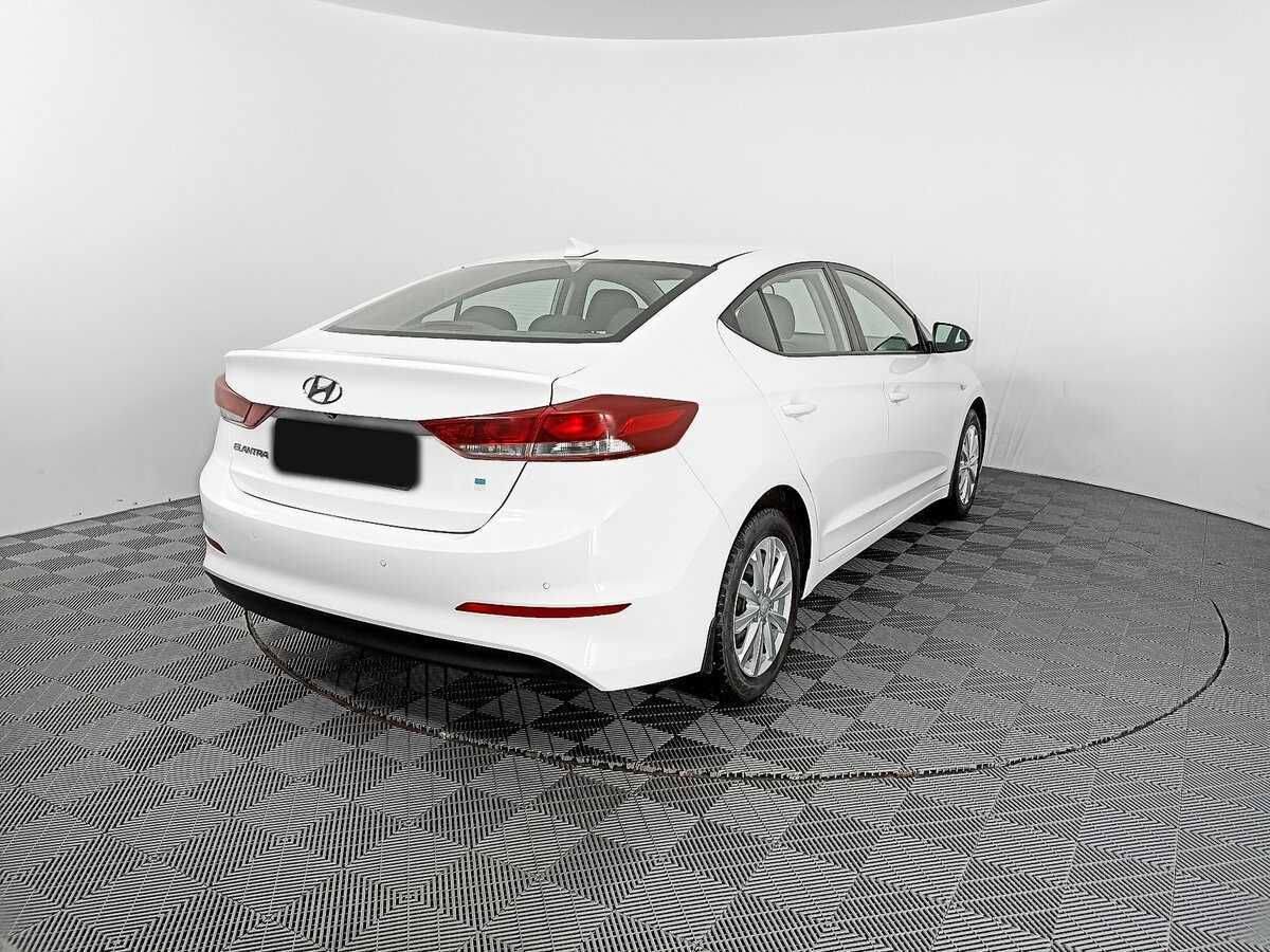 Hyundai Elantra, 2017 Фото №5