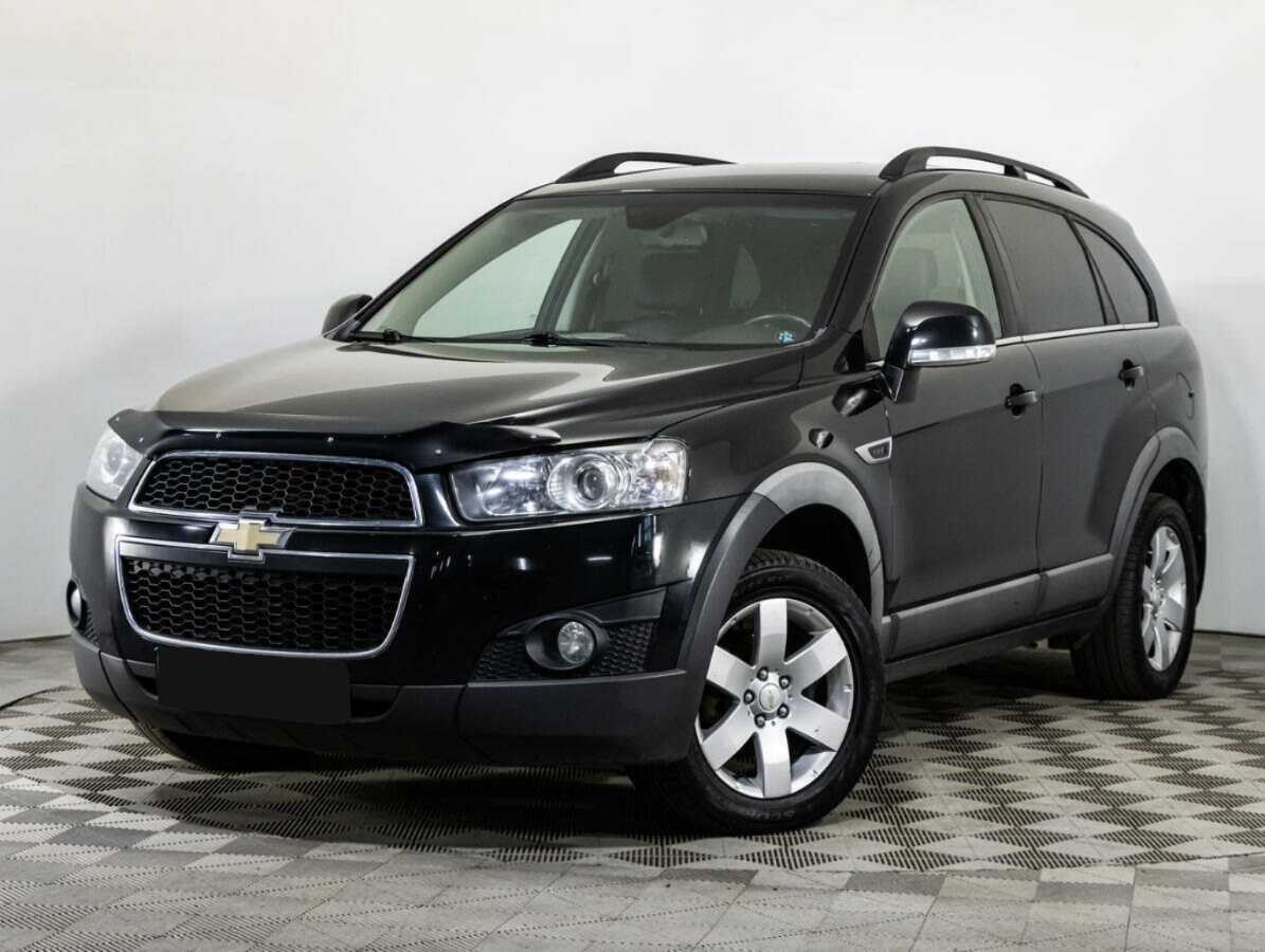 Chevrolet Captiva, 2012 Фото №1