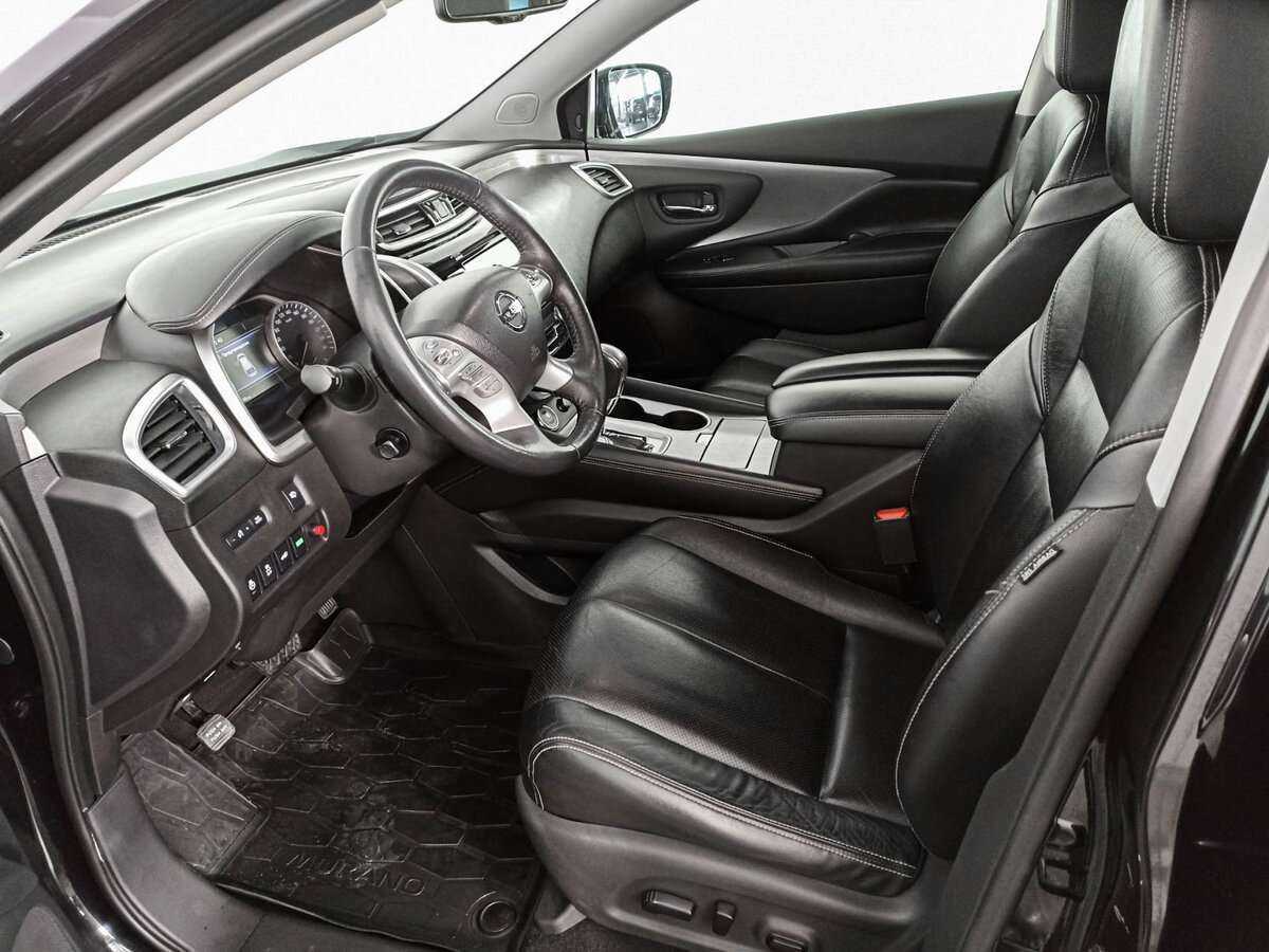 Nissan Murano, 2019 Фото №16