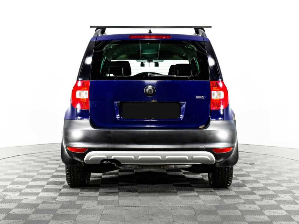Skoda Yeti, 2012 Фото №6