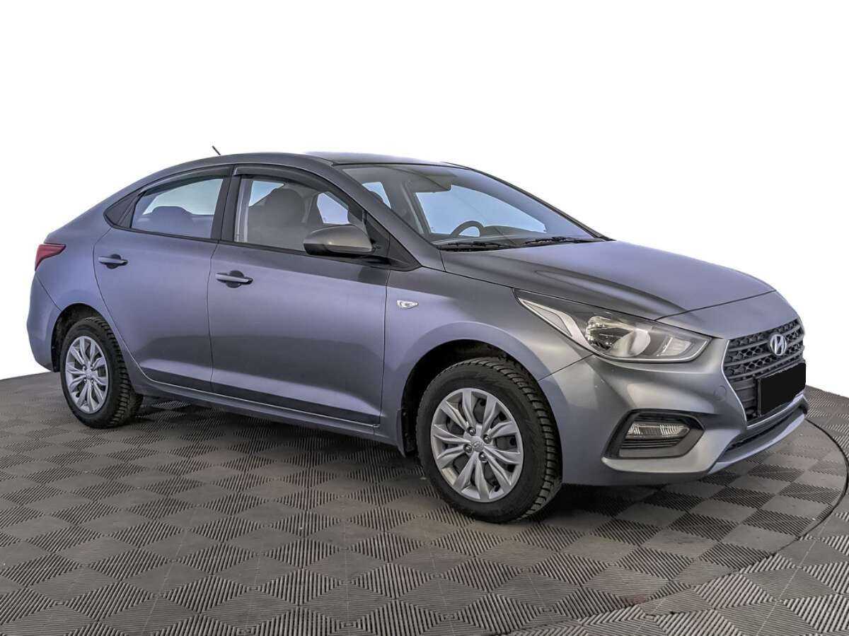 Hyundai Solaris, 2019 Фото №3