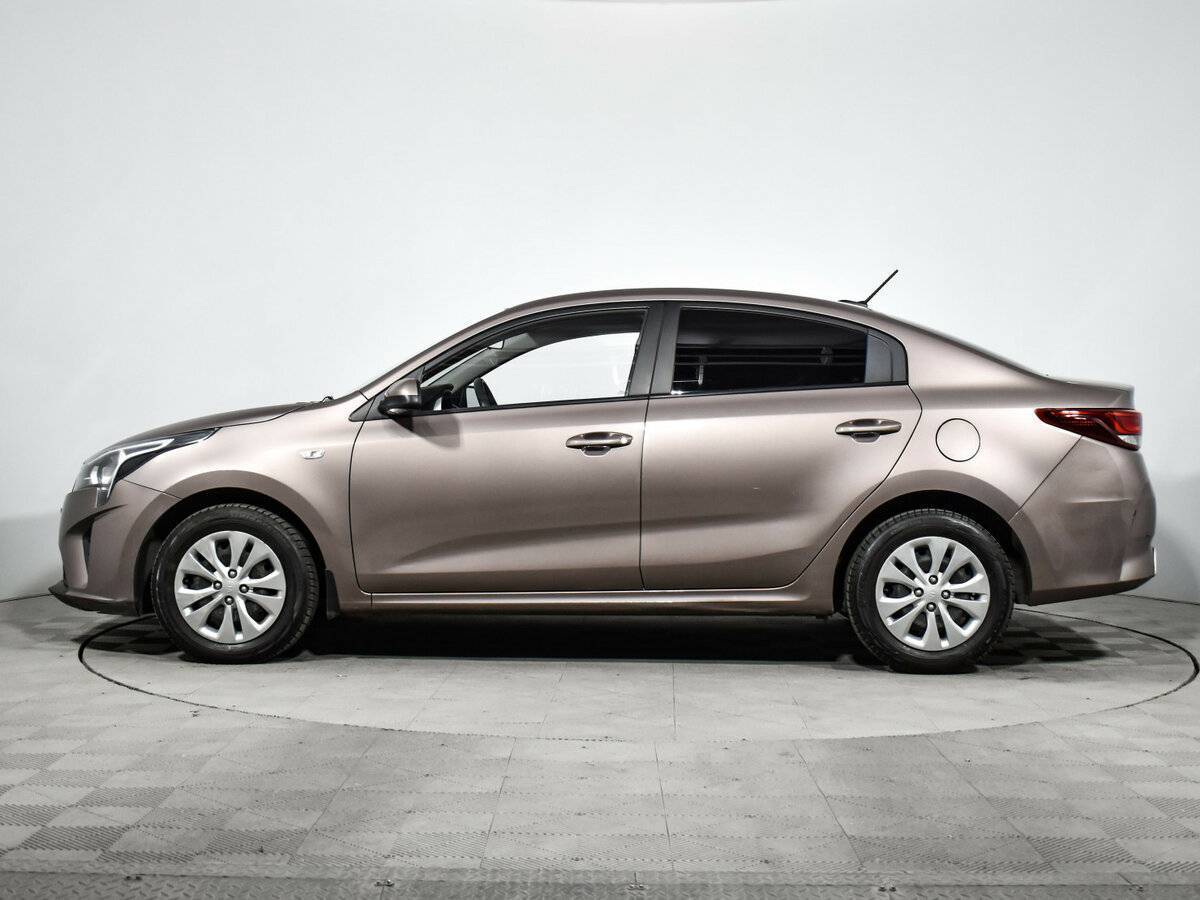 Kia Rio, 2020 Фото №7