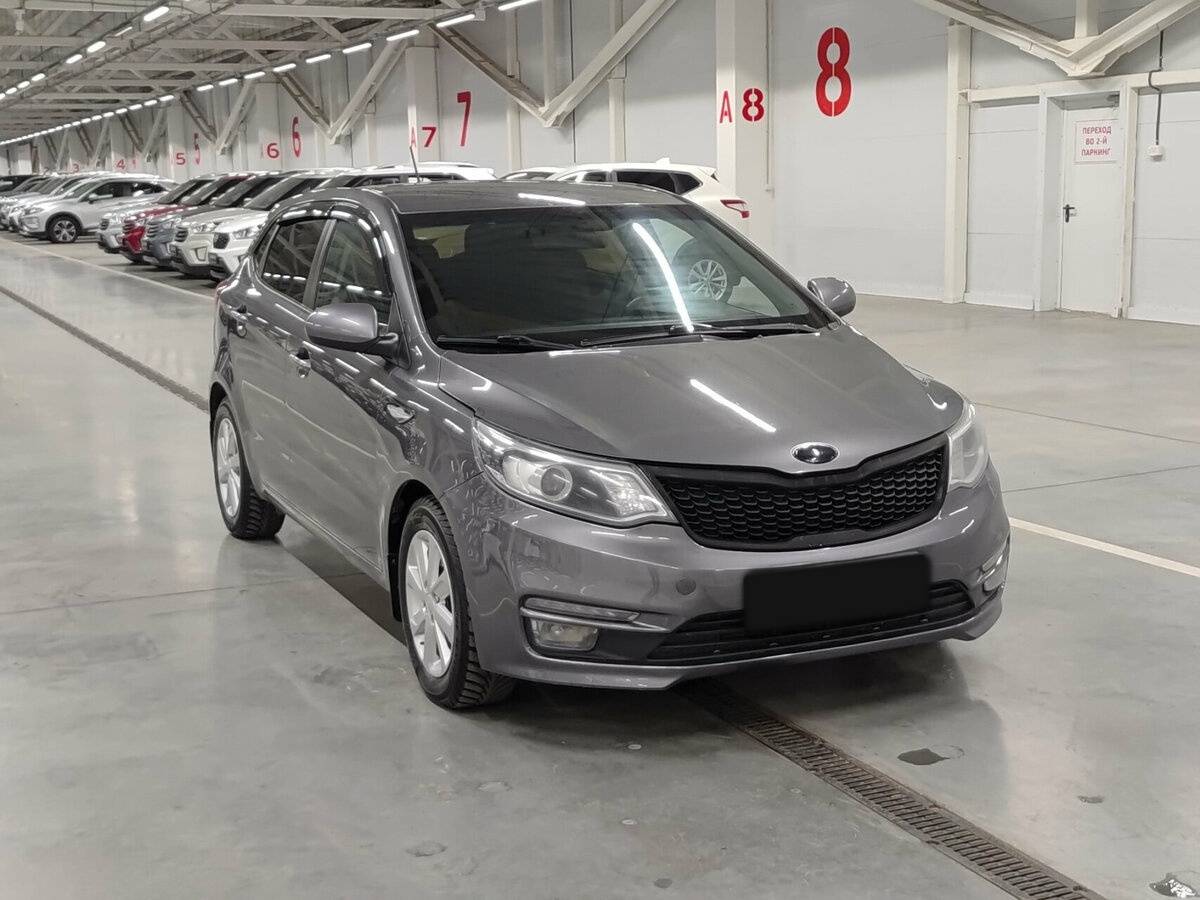 Kia Rio III Рестайлинг, 2016 Фото №3