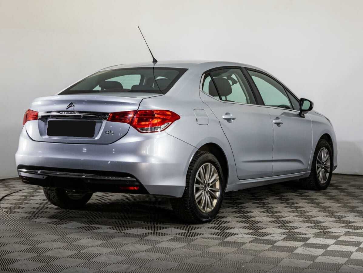 Citroen C4, 2020 Фото №4