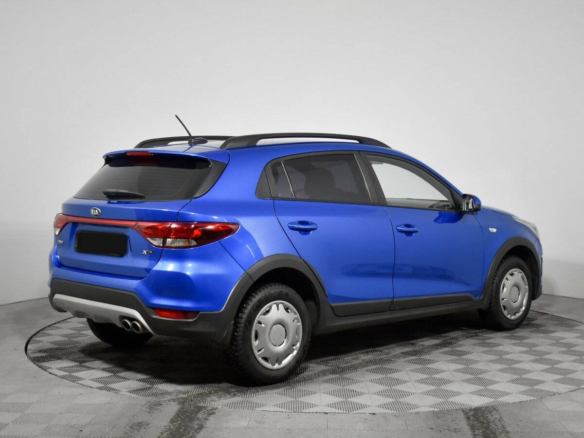 Kia Rio X-Line IV, 2019 Фото №5