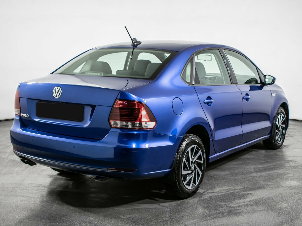 Volkswagen Polo V Рестайлинг, 2018 Фото №5