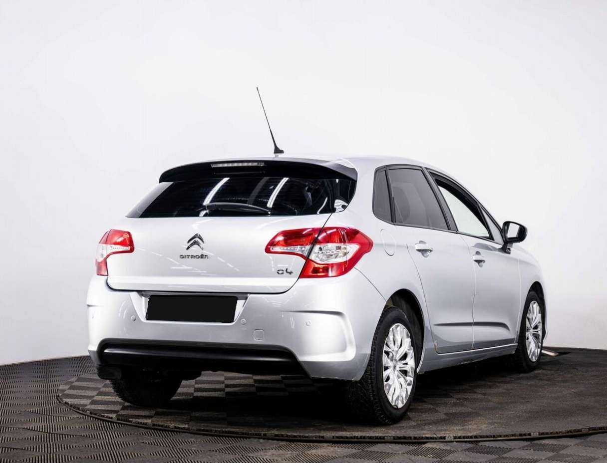 Citroen C4, 2012 Фото №6