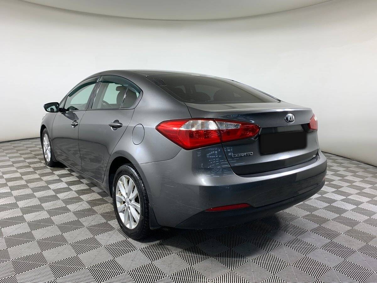 Kia Cerato, 2013 Фото №7