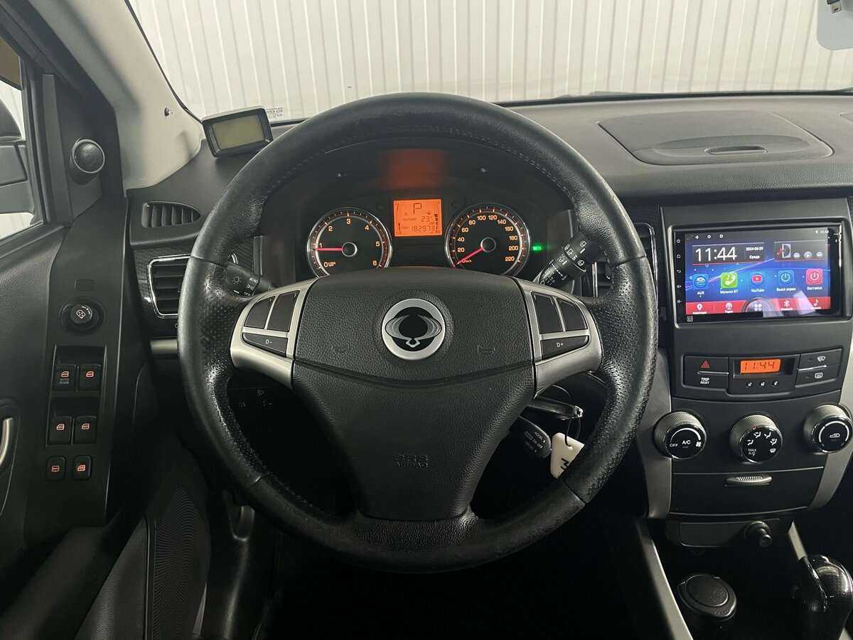 SsangYong Actyon, 2012 Фото №10