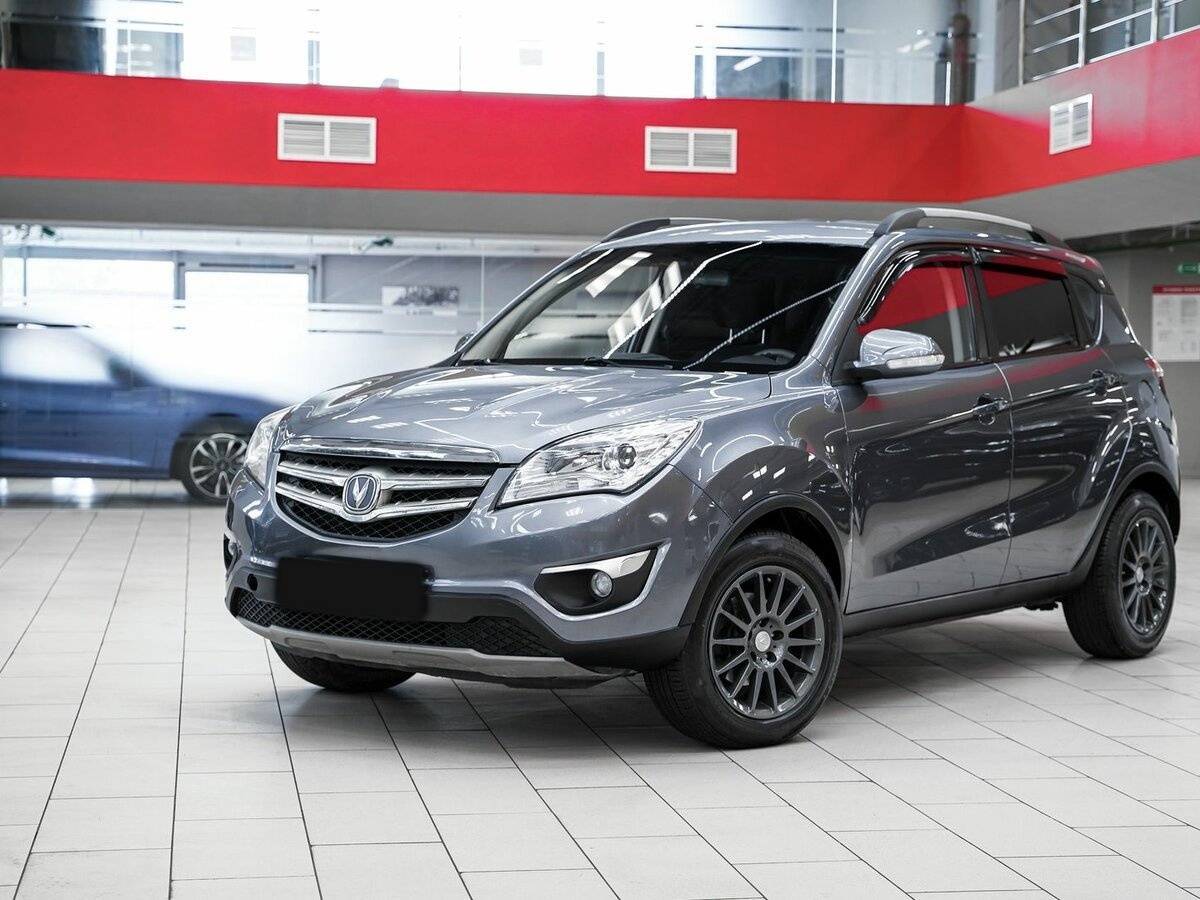 Changan CS35, 2014 Фото №5
