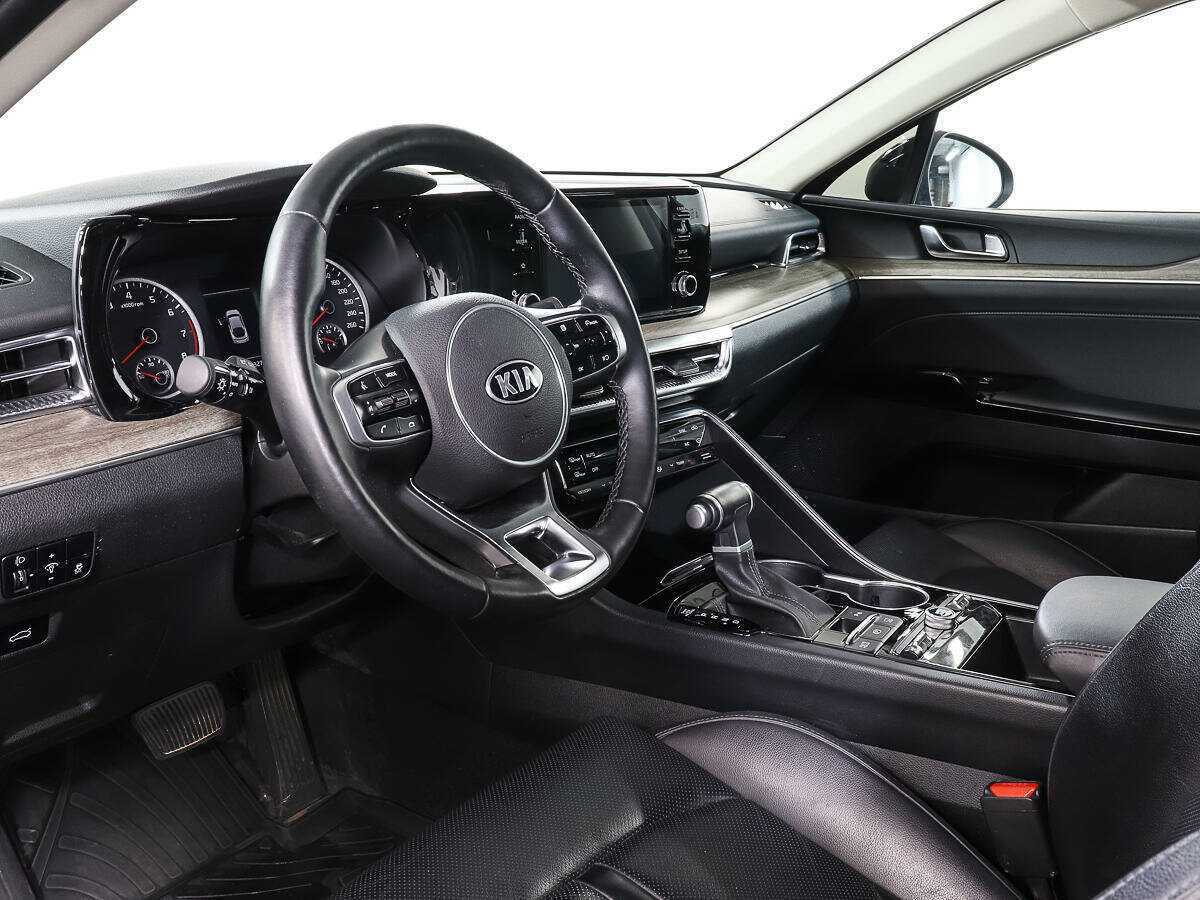 Kia K5, 2021 Фото №10