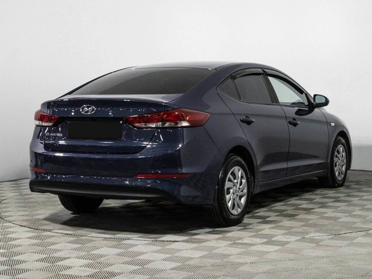 Hyundai Elantra, 2016 Фото №5