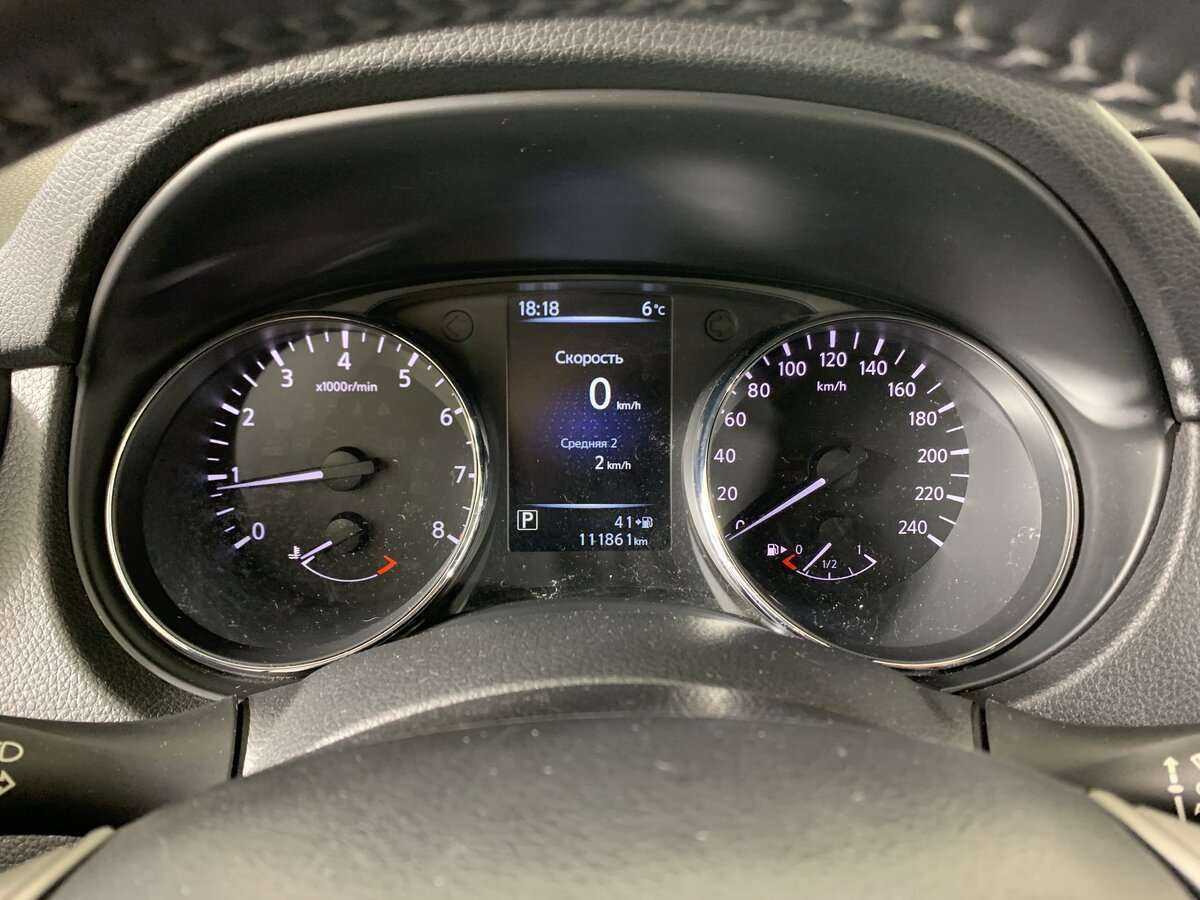 Nissan Qashqai, 2018 Фото №12