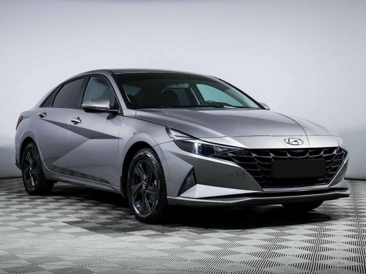 Hyundai Elantra VII (CN7), 2021 Фото №3