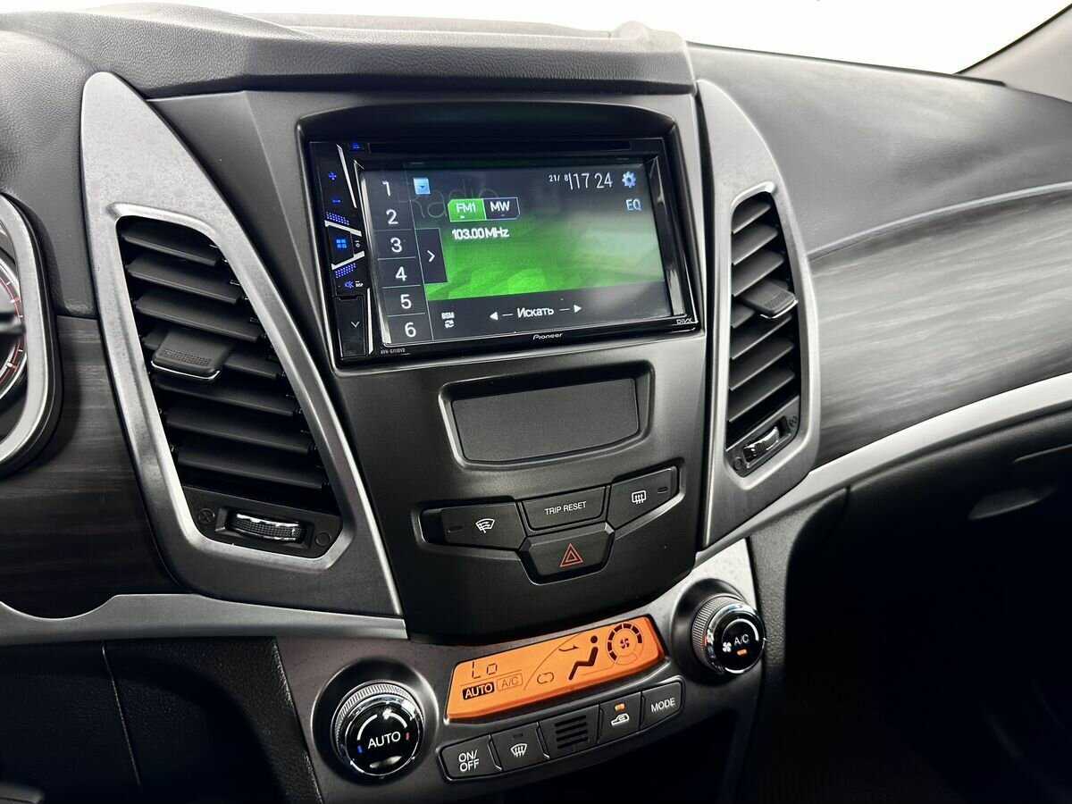 SsangYong Actyon, 2015 Фото №13