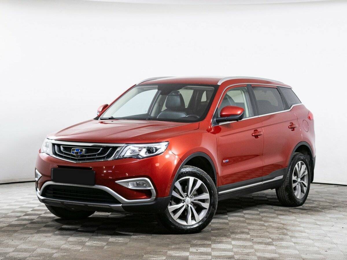 Geely Atlas, 2020 Фото №1
