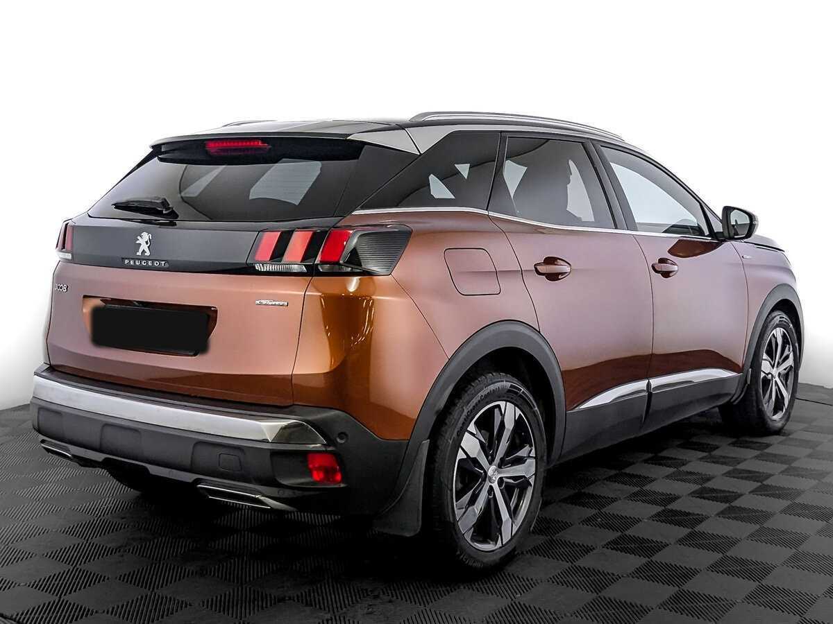Peugeot 3008, 2019 Фото №5