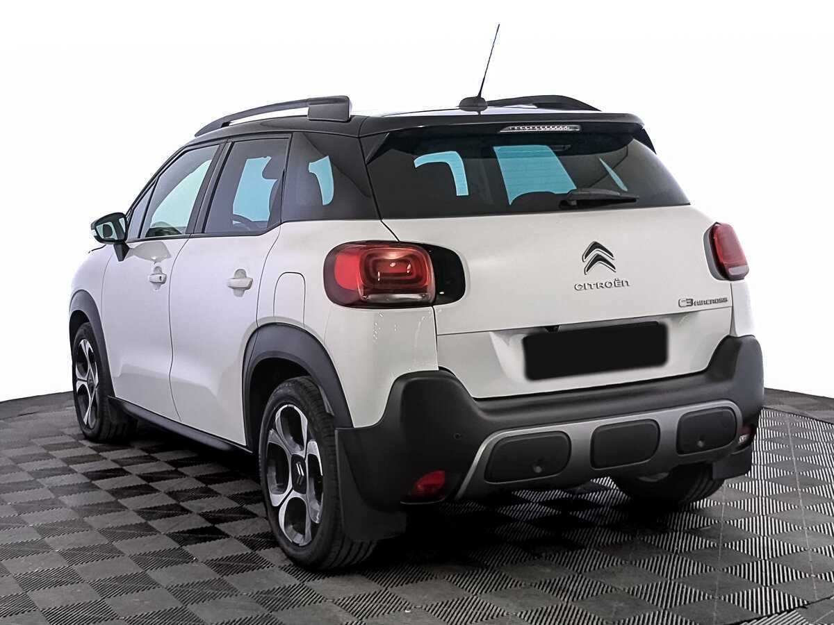 Citroen C3 Aircross, 2019 Фото №7