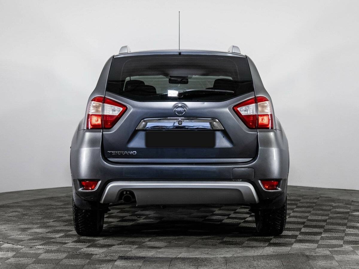 Nissan Terrano III (D10), 2018 Фото №5