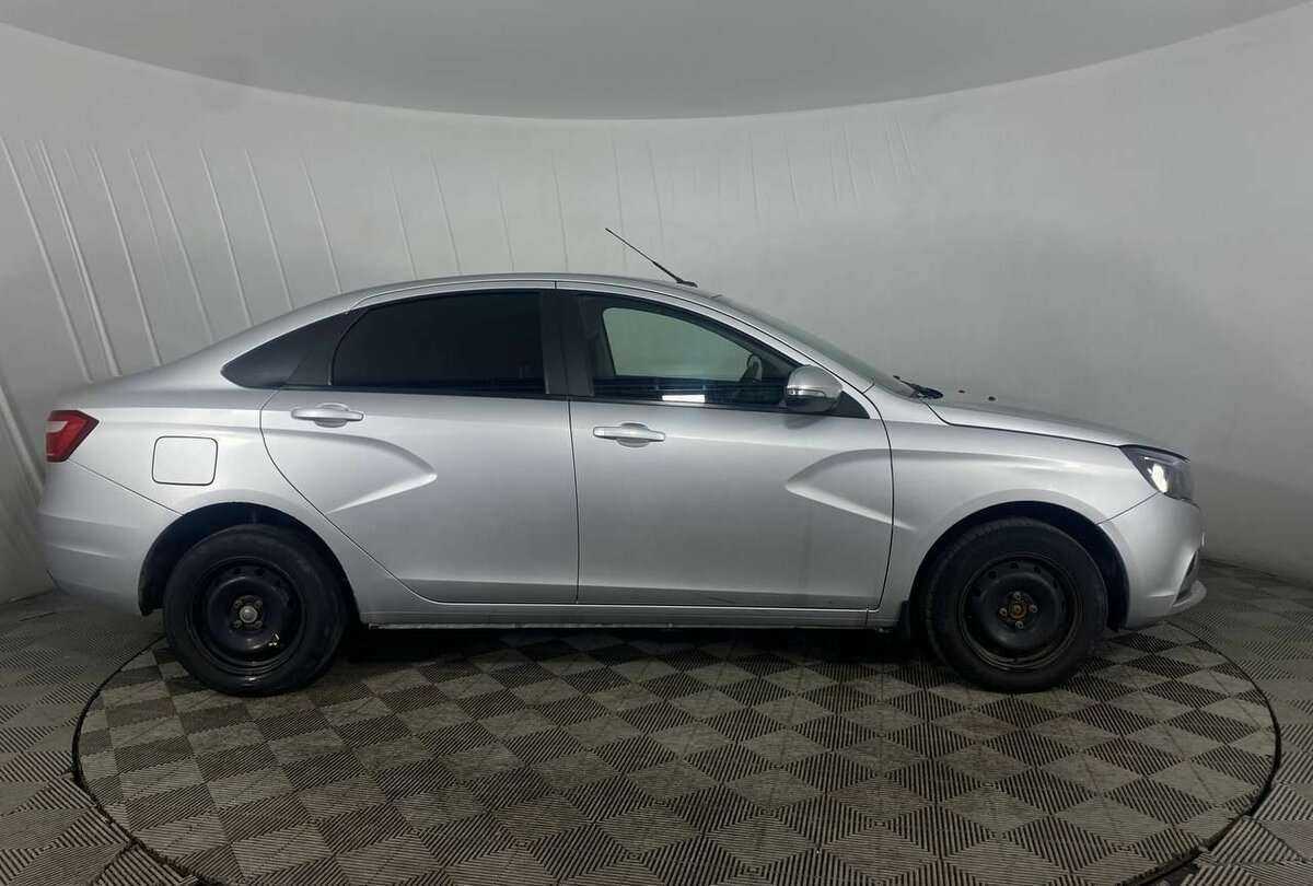 Lada (ВАЗ) Vesta Cross, 2020 Фото №4