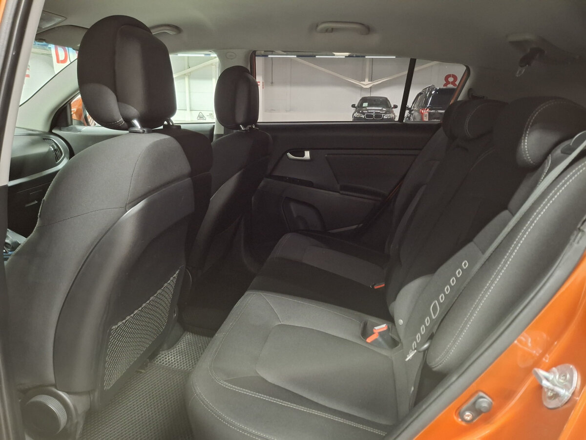 Kia Sportage III, 2012 Фото №16