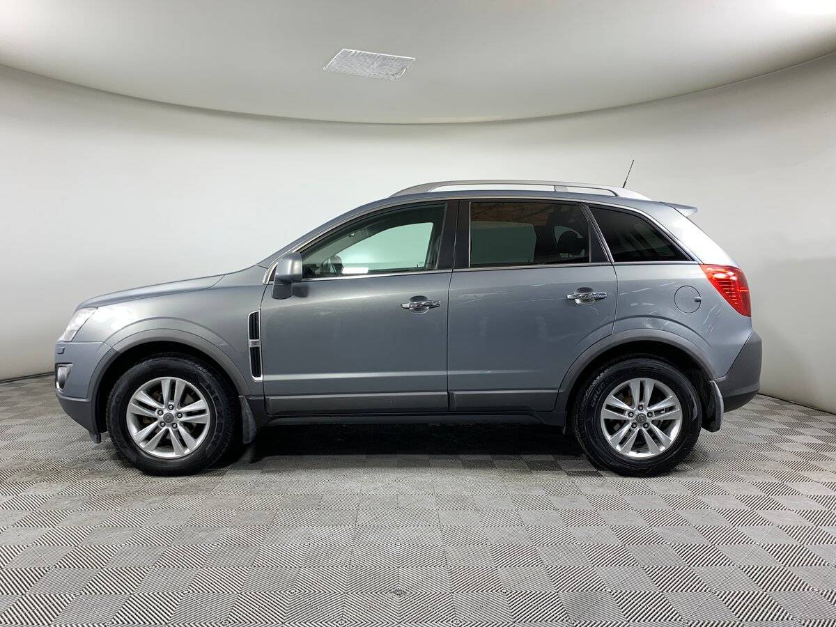 Opel Antara, 2014 Фото №8