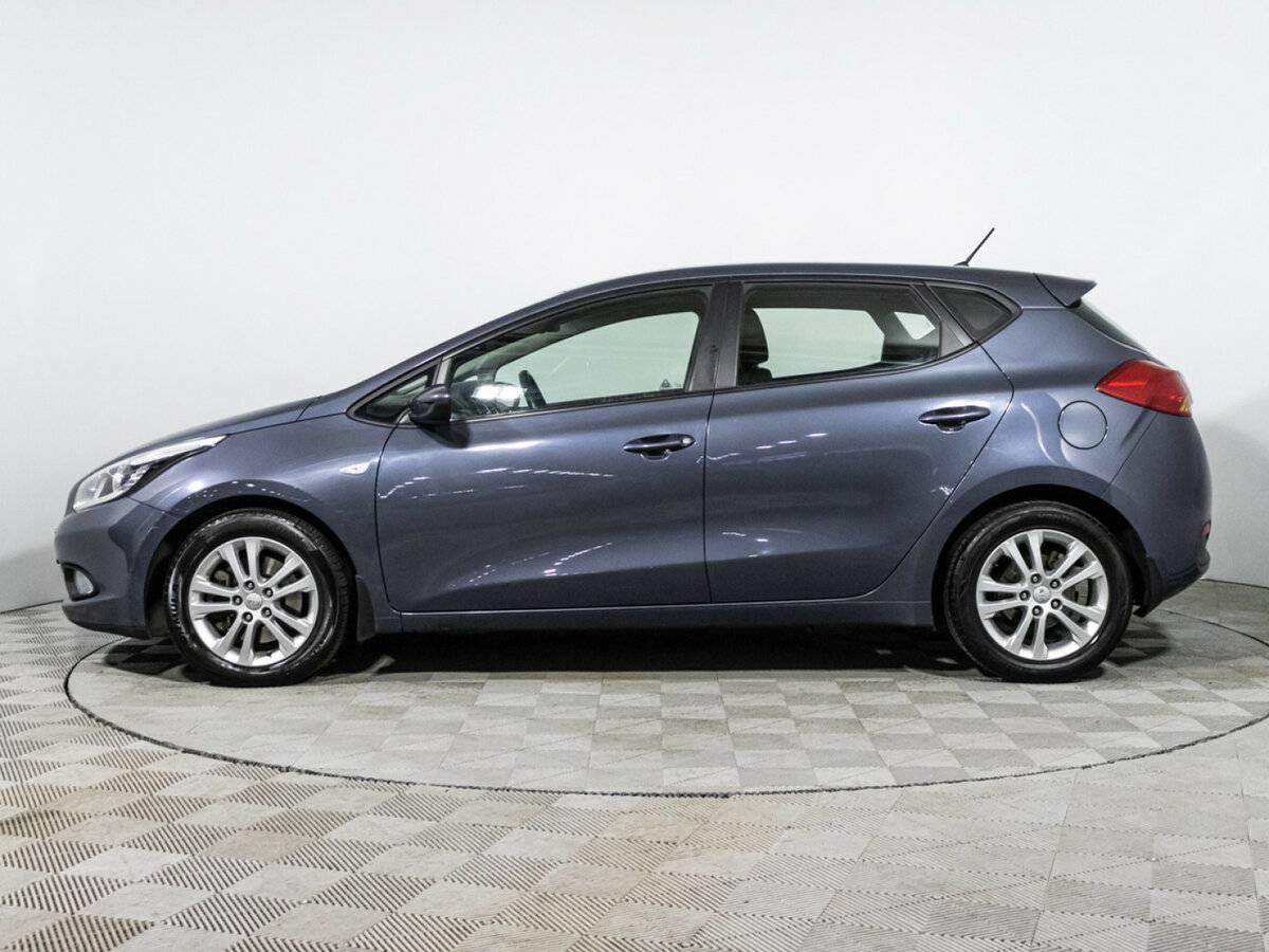 Kia Ceed II, 2015 Фото №8